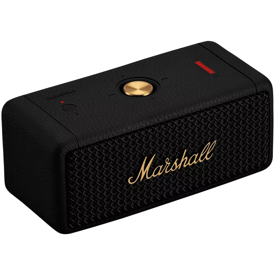 Портативна акустична система MARSHALL Emberton II Black and Brass — Зображення №4