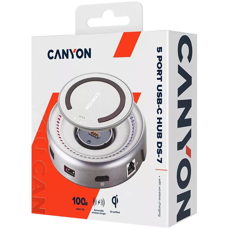 CANYON Dock Station DS-7 USB — Εικών №3