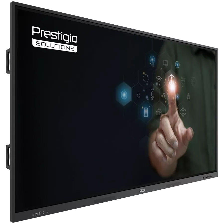 PRESTIGIO SOLUTIONS Light Series Gen 5 MultiBoard 75", Μαύρος — Εικών №3