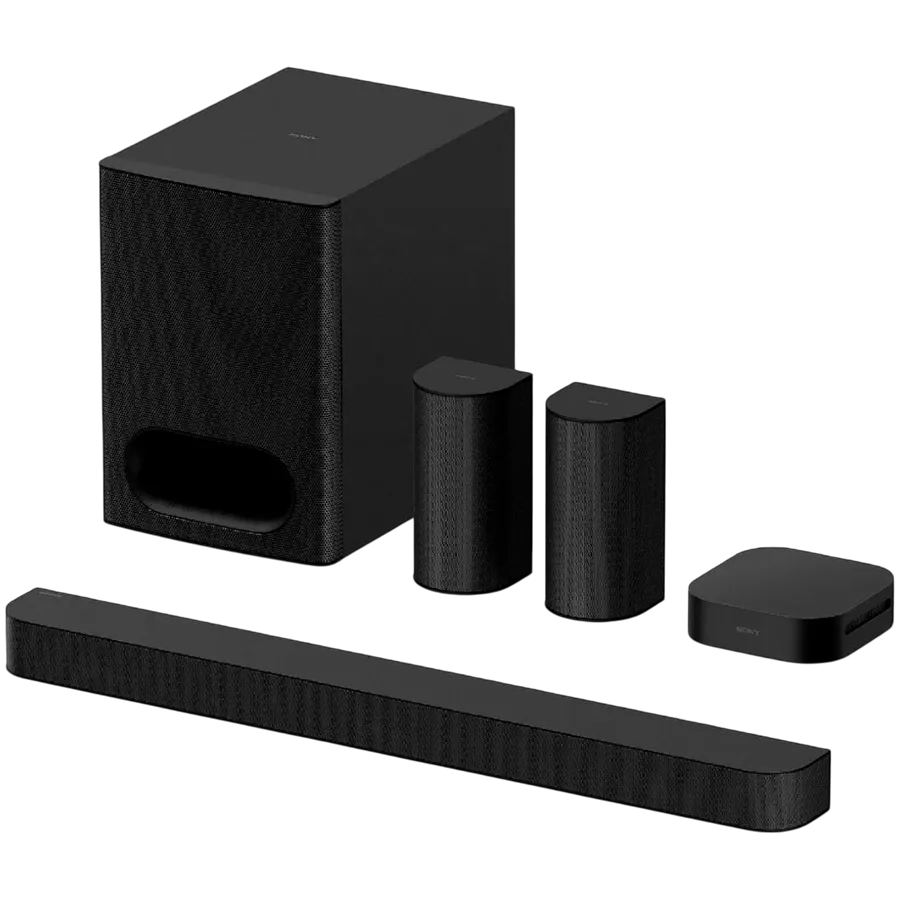 SONY HTS60 Home Audio System Black — Image №1