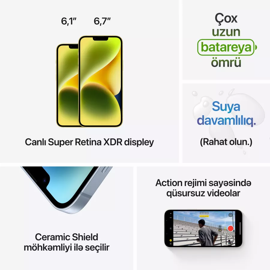 iPhone 14, 512 GB, Midnight — Şəkil №7