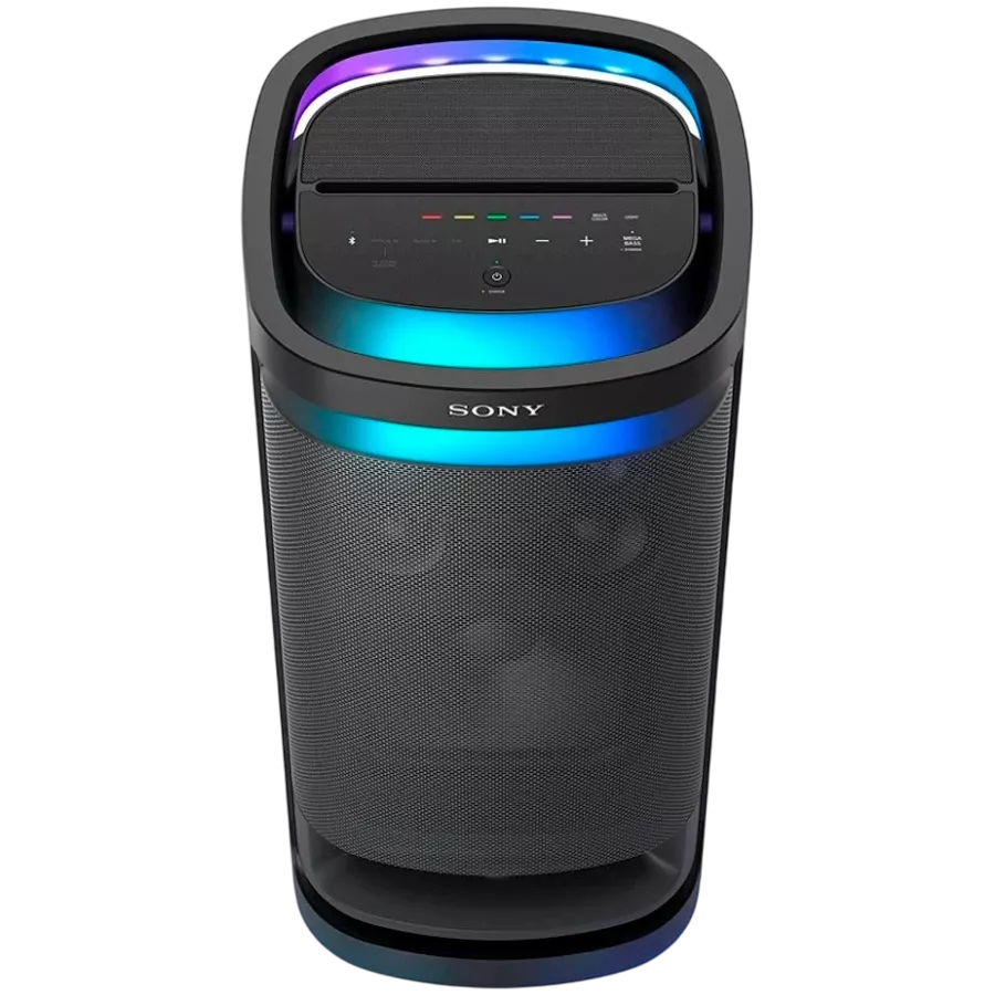 SONY SRS-XV900 Home Audio System, Black — Image №2