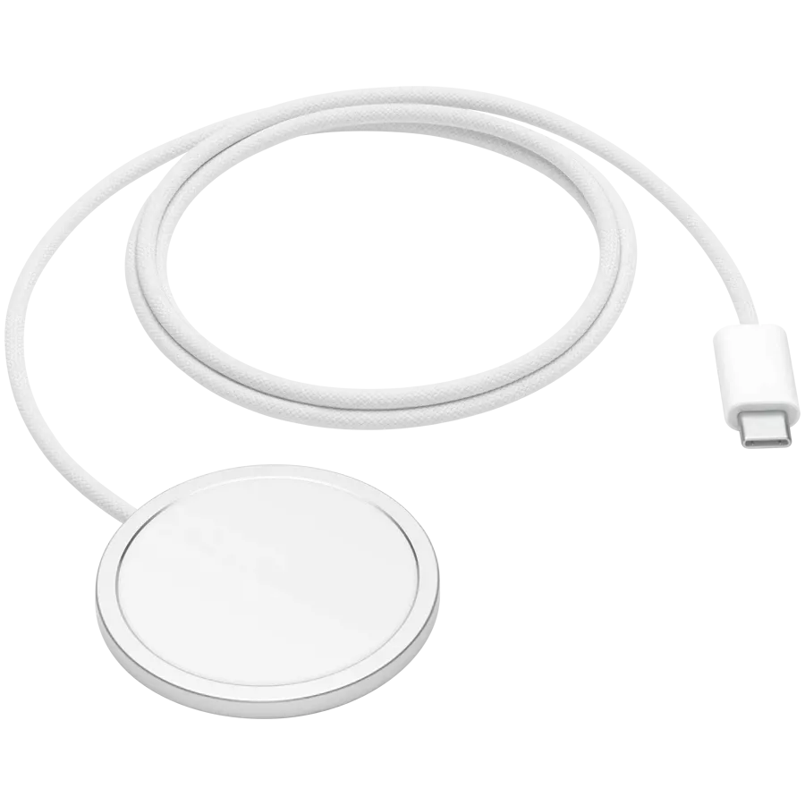 APPLE MagSafe Cable, 1 μετρητής, Λευκό — Εικών №1 APPLE MagSafe Cable, 1 μετρητής, Λευκό — Εικών №1