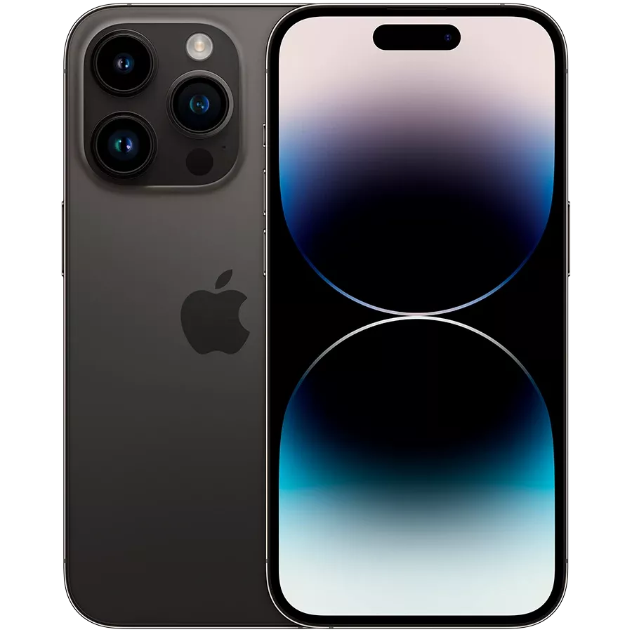 Apple iPhone 14 Pro, 1 TB, Space Black — Εικών №1