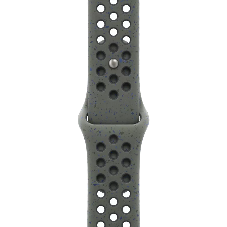 Ремінець APPLE 40mm Nike Sport Band - S/M & M/L Nike Sport Band Робочий хакі за Apple Watch 40 mm — Зображення №1