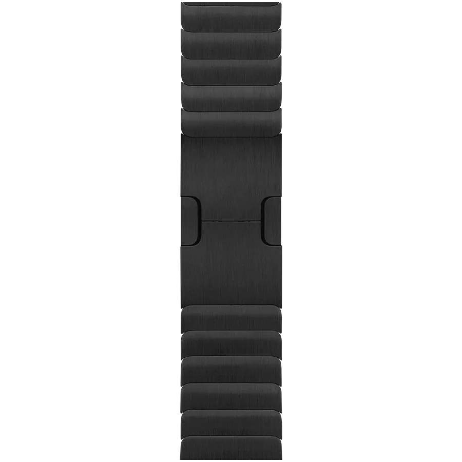 Ремешок APPLE 38мм Link Bracelet Link Bracelet Чёрный для Apple Watch 38/40/41 mm — Изображение №1