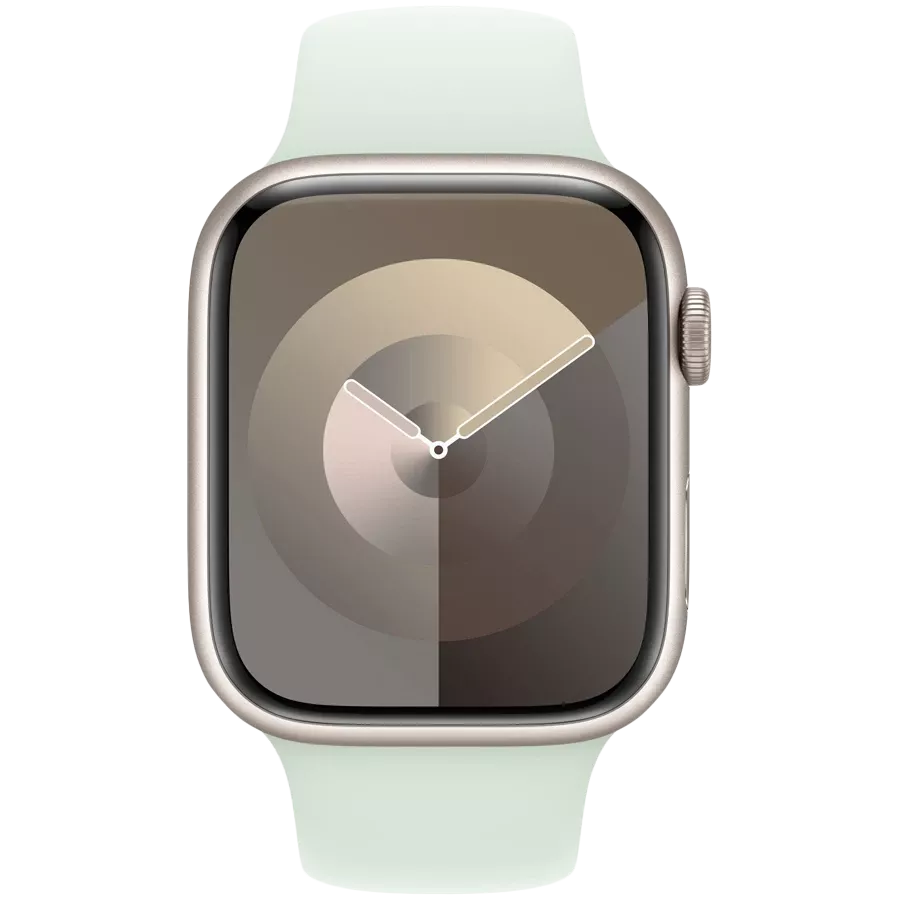 Ремешок APPLE 45мм Sport Band Sport Band Soft Mint для Apple Watch 42/44/45/49 mm — Изображение №3