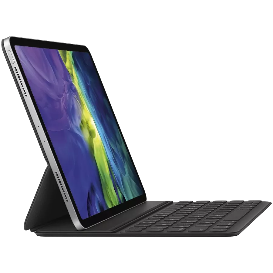 Θήκη Πληκτρολογίου APPLE Smart Keyboard Folio , Μαύρο for iPad Pro 11 ιντσών (1ης γενιάς)/Pro 11 ιντσών (2ης γενιάς) — Εικών №1