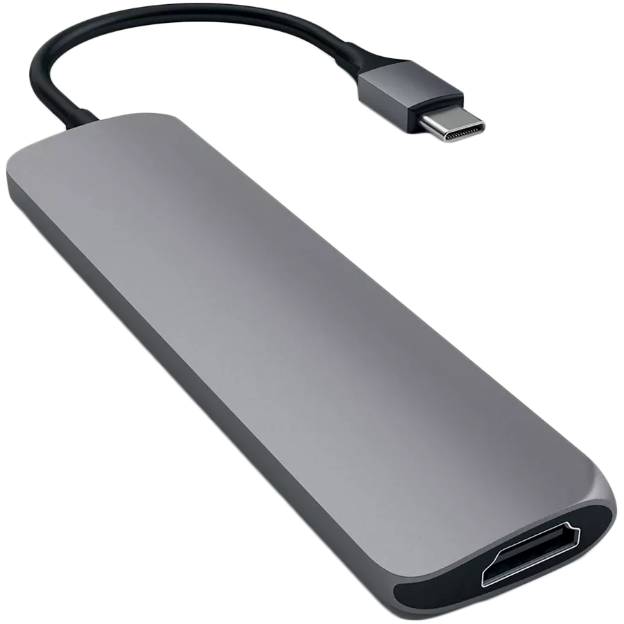 Multiport Adapter SATECHI  ST-CMA  Մոխրագույն — image №3
