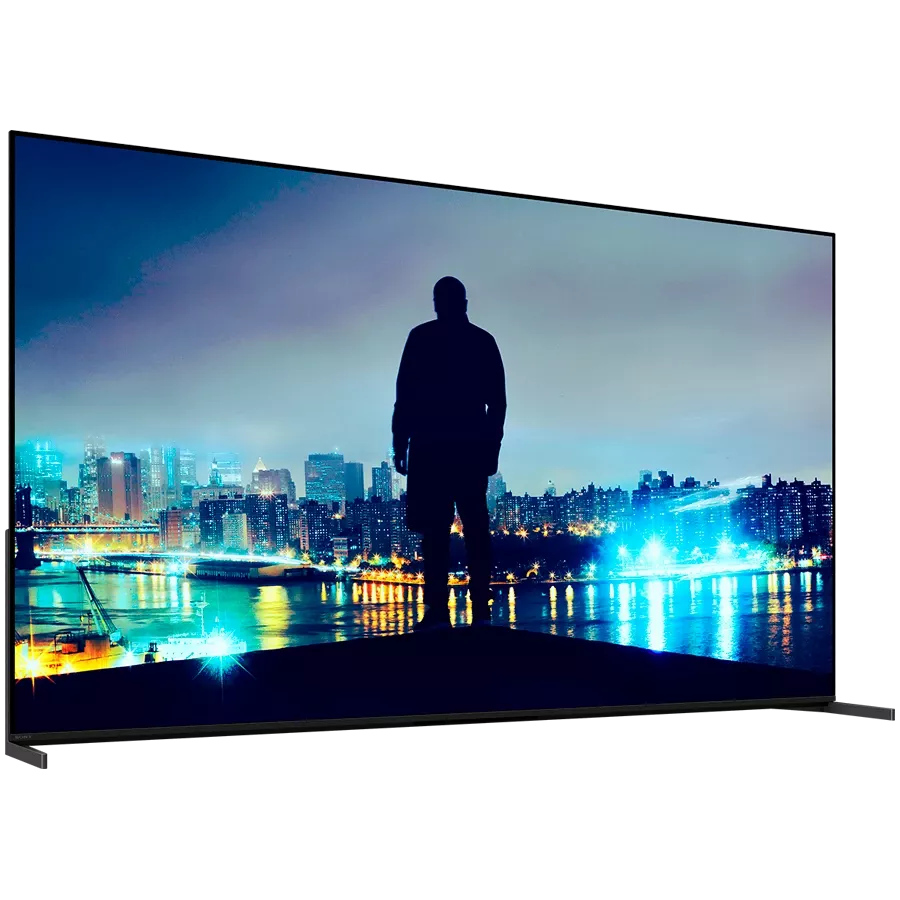 SONY Smart TV, QD - OLED, 55", UHD, Black/Dark Silver — Image №2