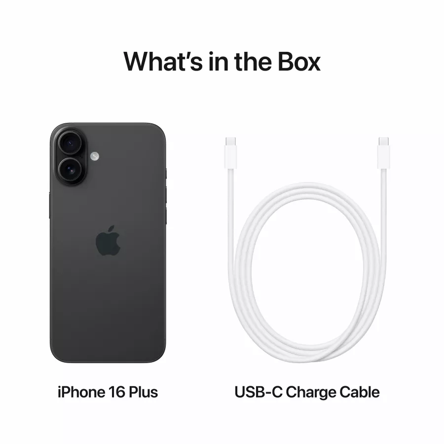 iPhone 16 Plus, 512 GB, Black — Image №8