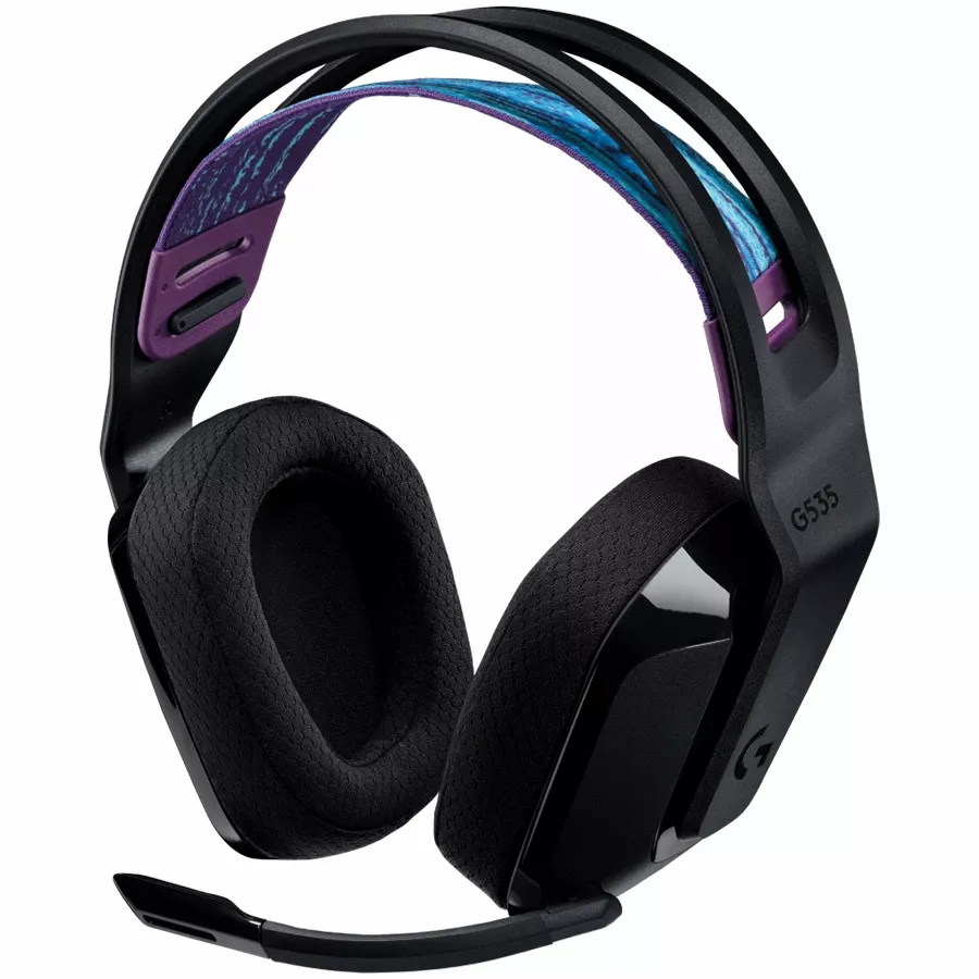 Wireless Gaming Headset LOGITECH G535 with Microphone, Black — Image №1