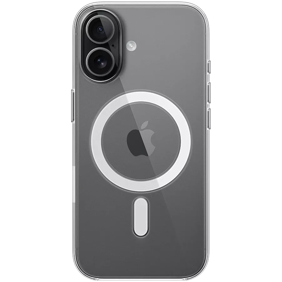 APPLE Case Clear Case with MagSafe, Clear for iPhone 17 — Image №6