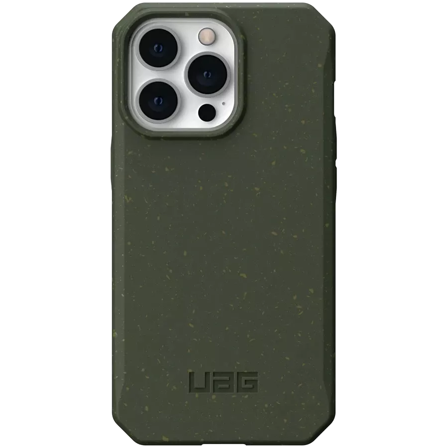 UAG Protective Case OUTBACK with MagSafe, Olive for iPhone 13 Pro — Image №1
