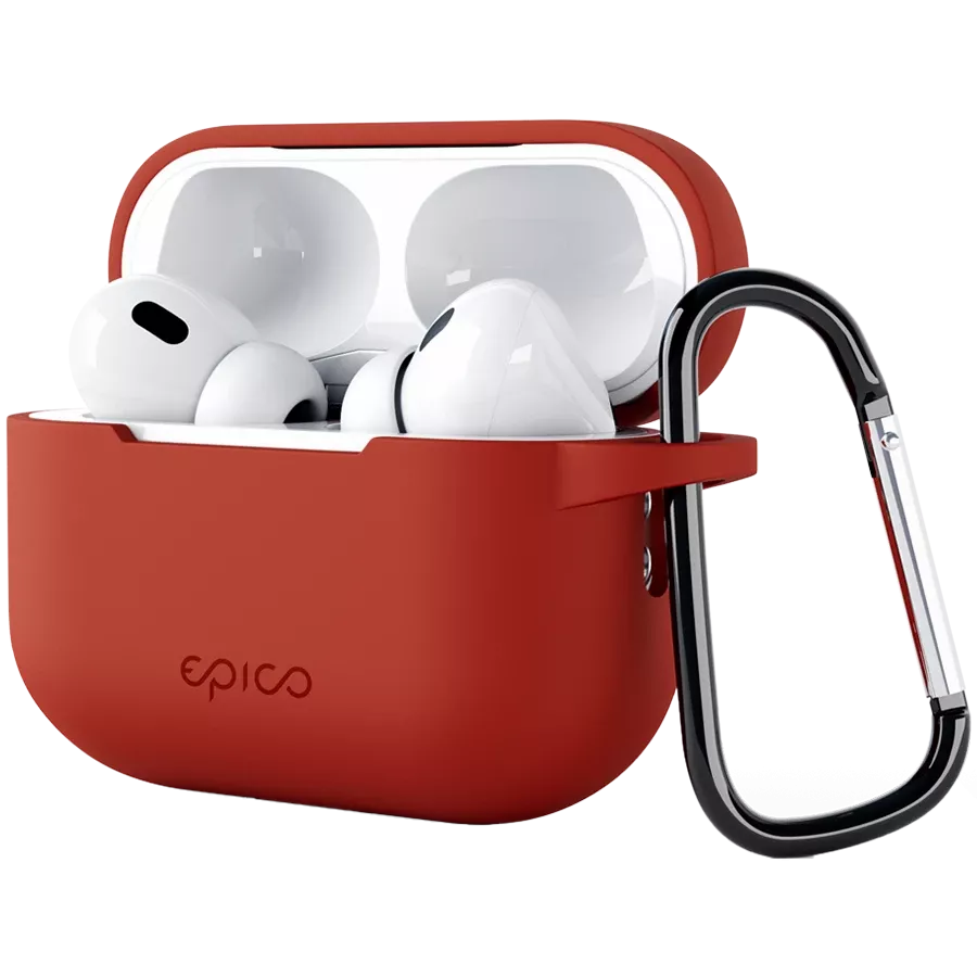 Чехол EPICO для AirPods Pro (Gen. 2), Красный — image №2