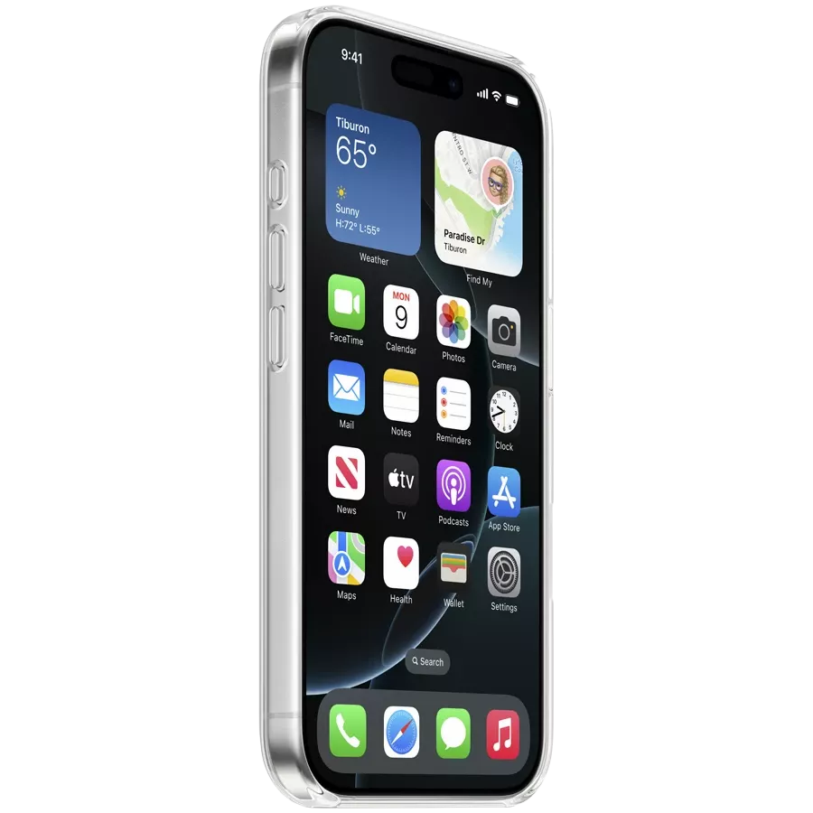 Husă APPLE cu MagSafe pentru iPhone 16 Pro, Transparentă — image №2