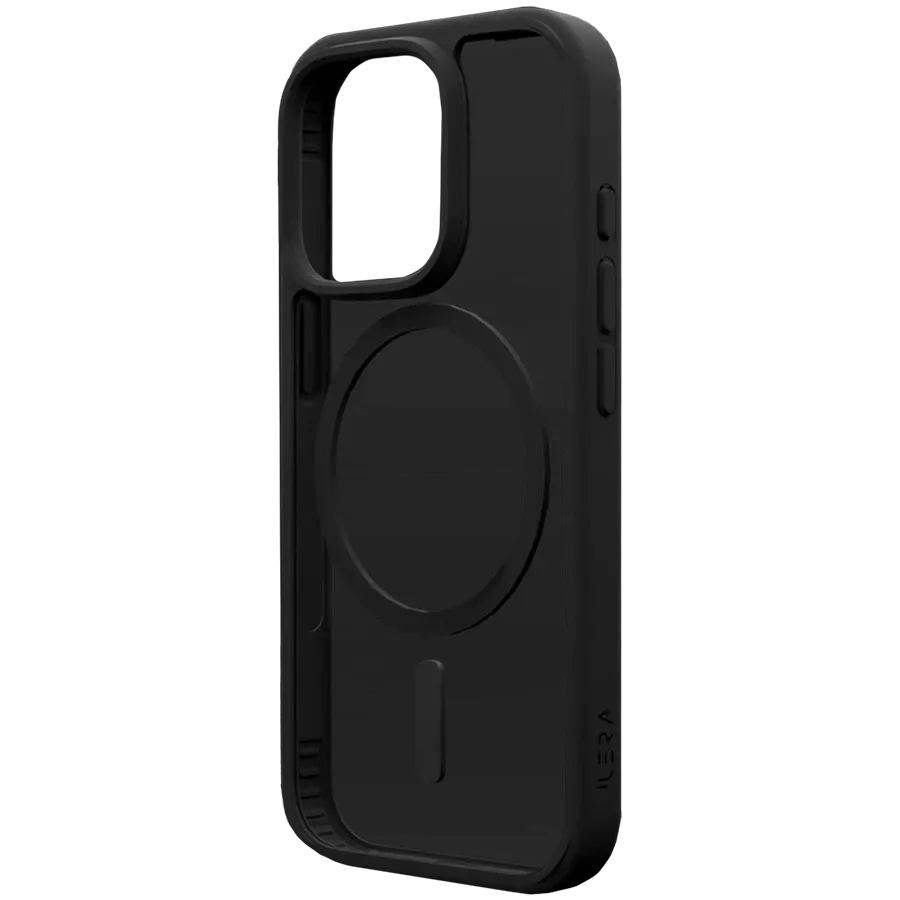 iLera Case ColorAnt Clear Case  Black for iPhone 16 Pro — Image №1