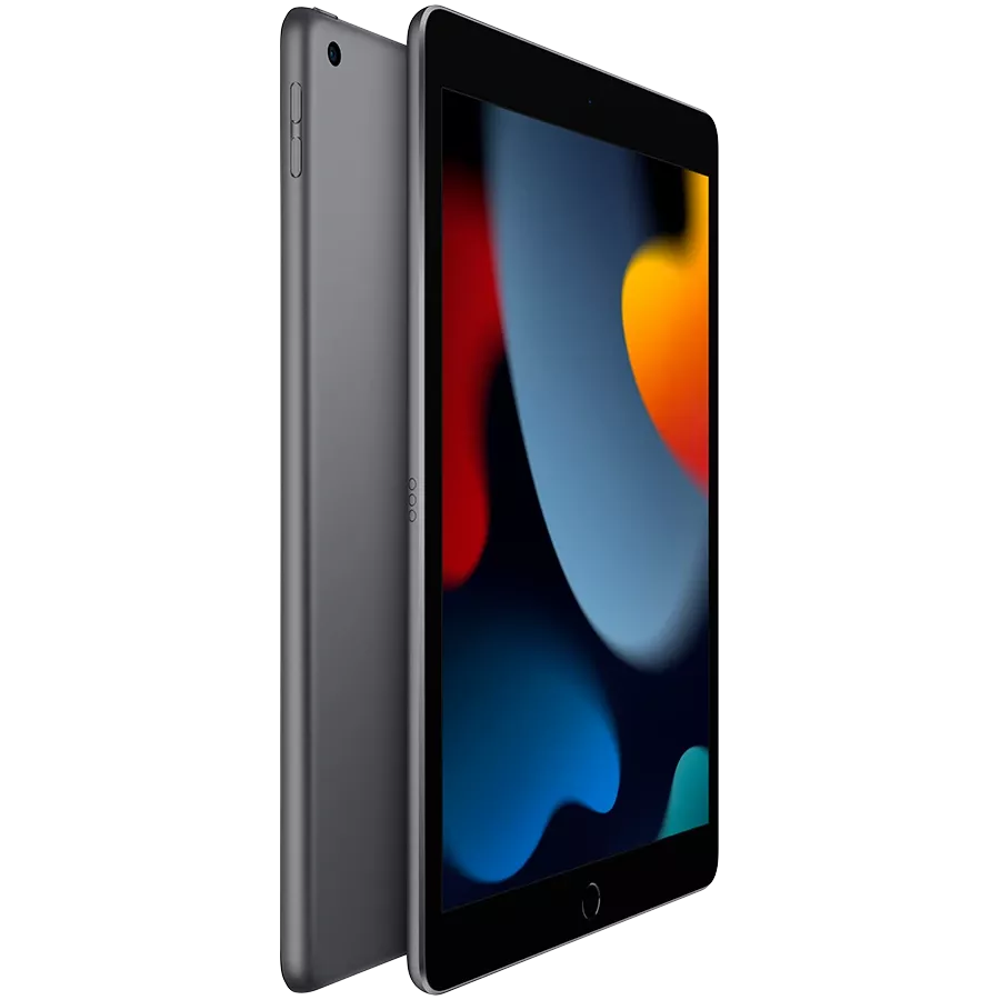 iPad 10.2 9 Gen, 256 ГБ Wi-Fi 2021, сұр кеңістік — image №2