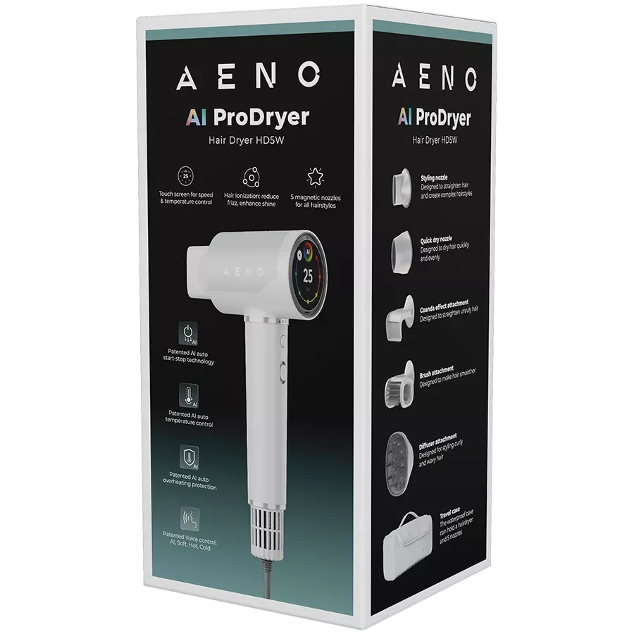 AENO HD5 Hairdryer Λευκό — Εικών №11