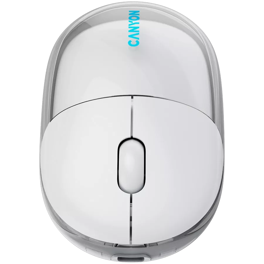 CANYON Mouse MW-24, Wireless, White — Image №9
