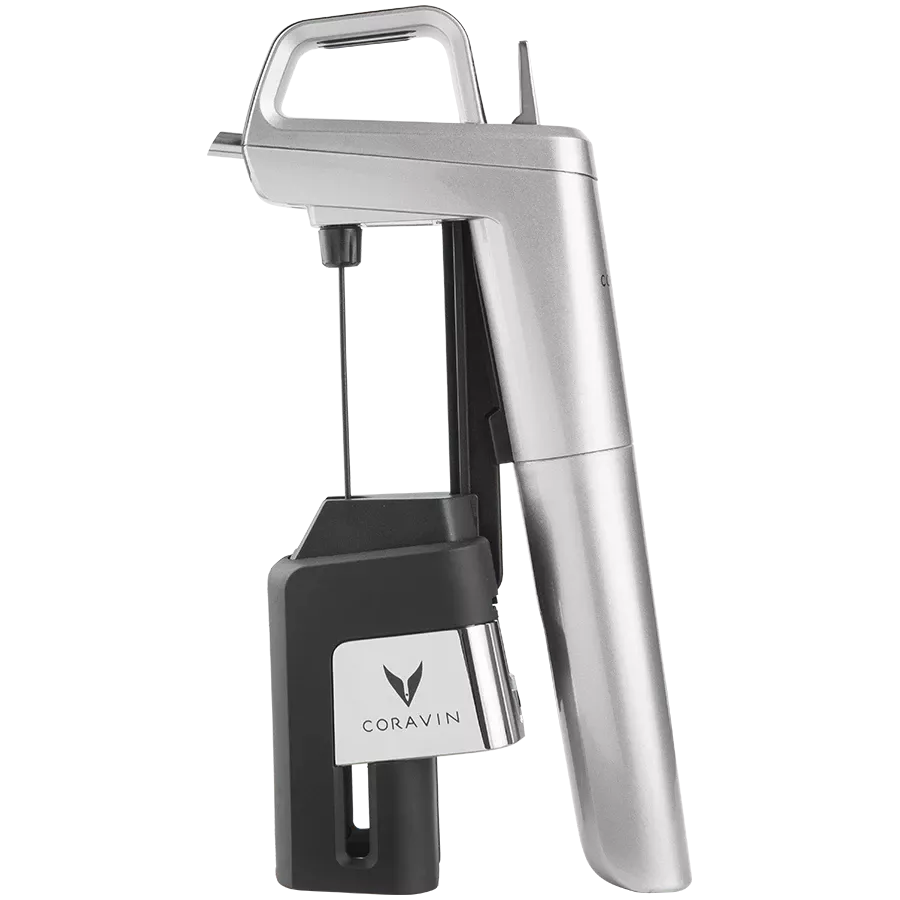 CORAVIN Timeless Six Plus Timeless Six+ Система сохранения вина, Серебристый — Изображение №5