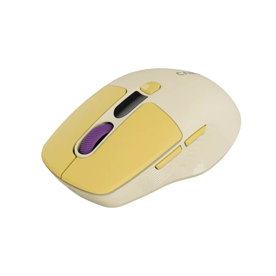 CANYON Mouse MW-26, Wireless, Yellow — Image №2