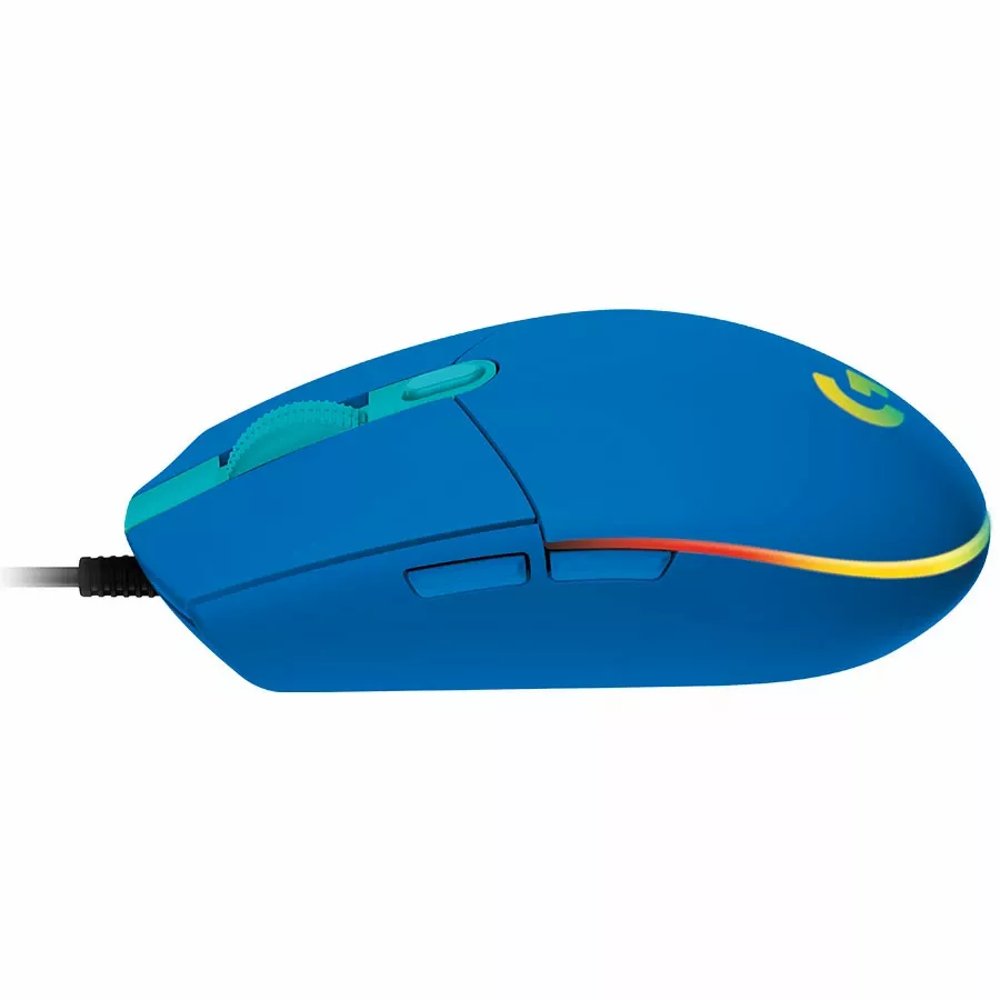 LOGITECH G203 LIGHTSYNC Ποντίκι, Ενσύρματο, Μπλε — Εικών №2
