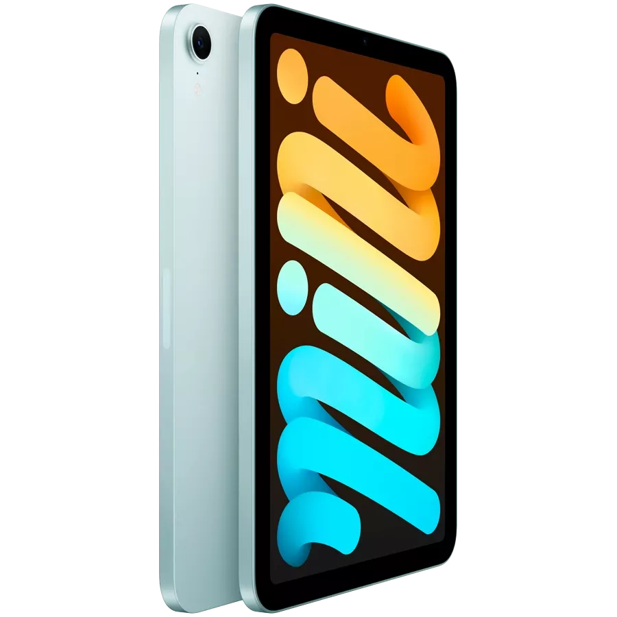 iPad mini (A17 Pro), 128 GB, Wi-Fi, Blue — Image №3
