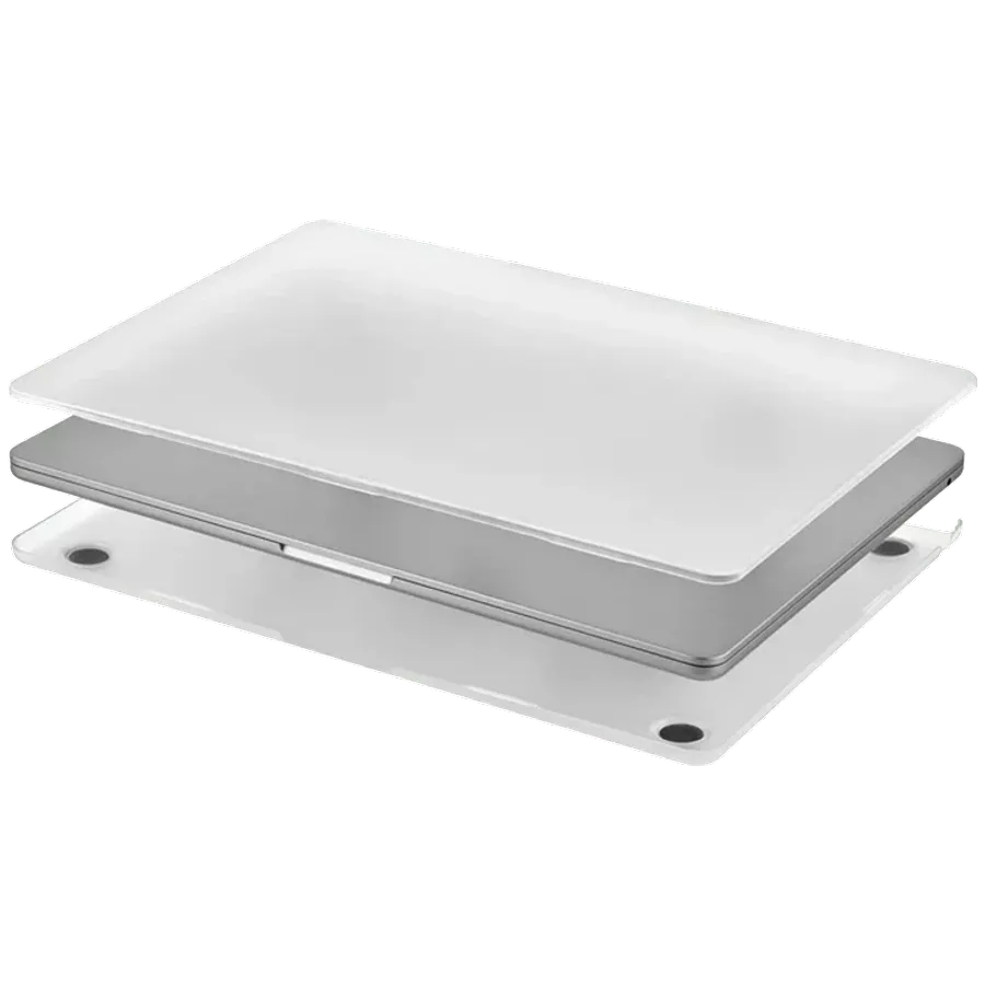 Shell Case UBEAR Grain  White for MacBook Air 15.3 — Image №3