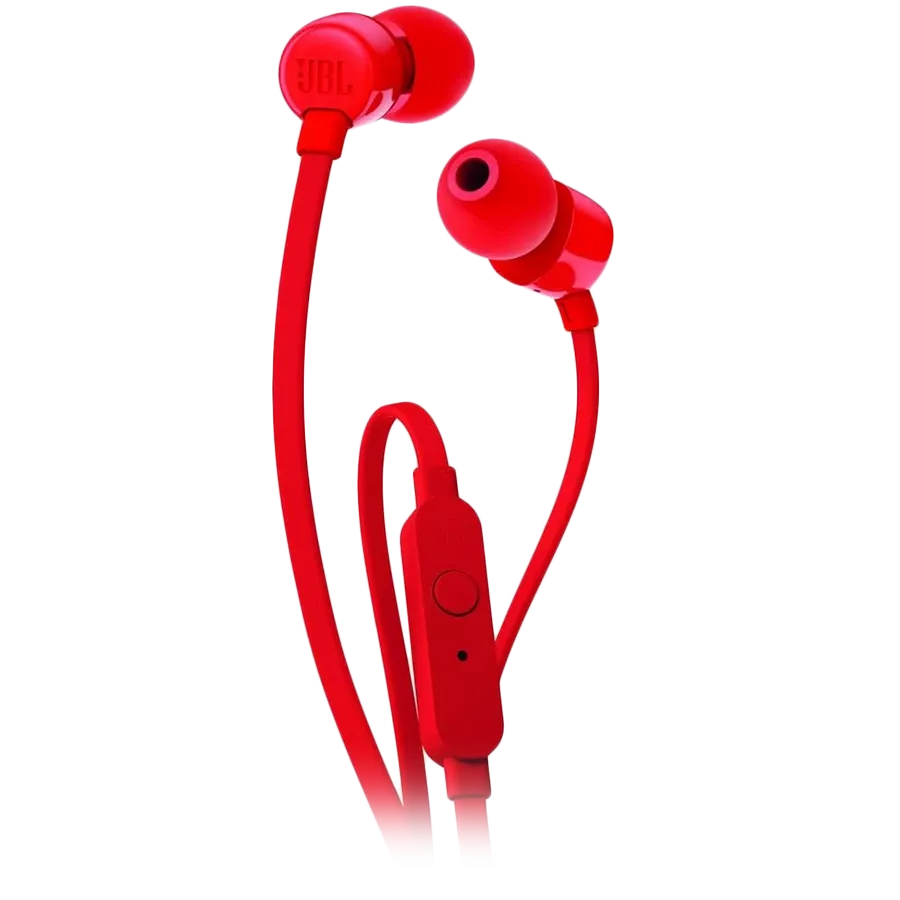 JBL Tune 110 Гарнитура, Красный — image №1