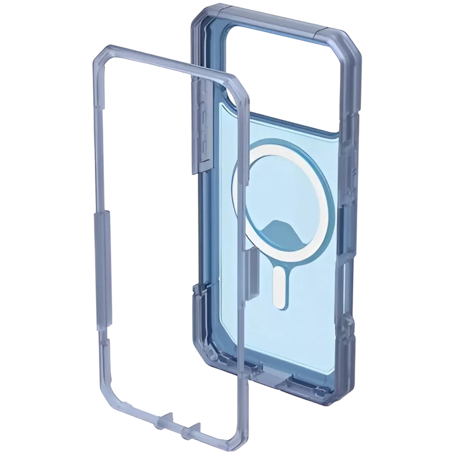 UAG Protective Case Trooper MagSafe 2pc with MagSafe, Cloud Blue for iPhone 17 Pro Max — Image №3