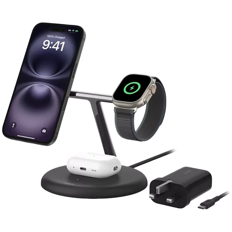 Индукционная зарядка BELKIN, 40 Вт — Изображение №1