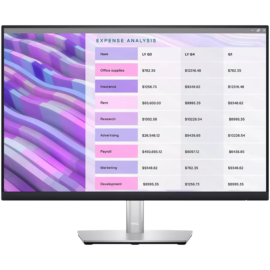 Οθόνες LED DELL P2723DE (27", 2560x1440, IPS) — Εικών №1