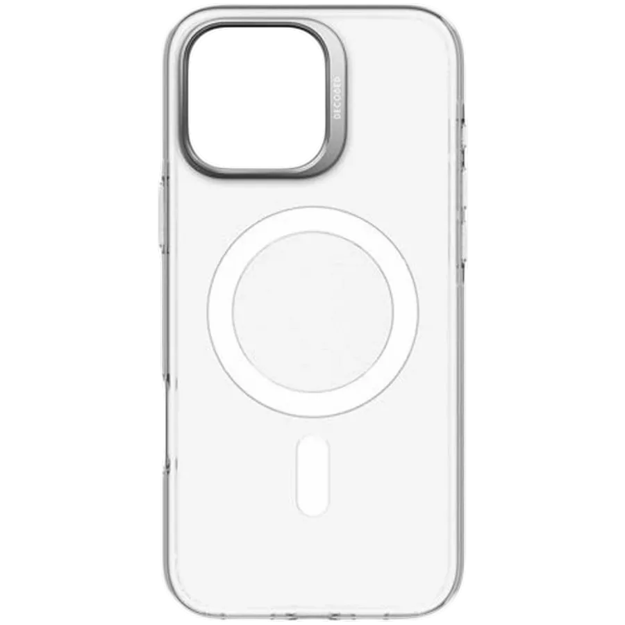 DECODED Θήκη Recycled MagSafe case , Σαφές for iPhone 16 Pro Max — Εικών №1
