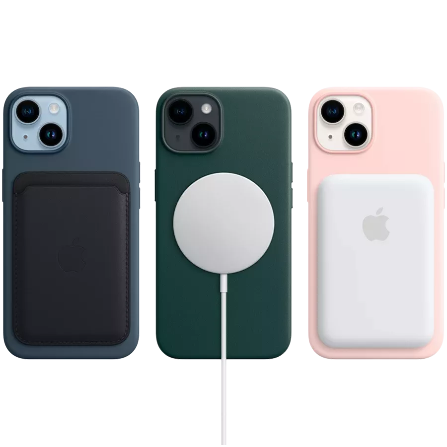 iPhone 14, 128 ГБ, Тёмная ночь — Изображение №6
