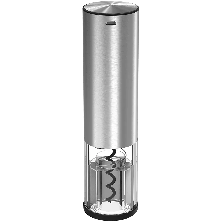 PRESTIGIO Smart wine opener, Серебристый глянец — Изображение №3