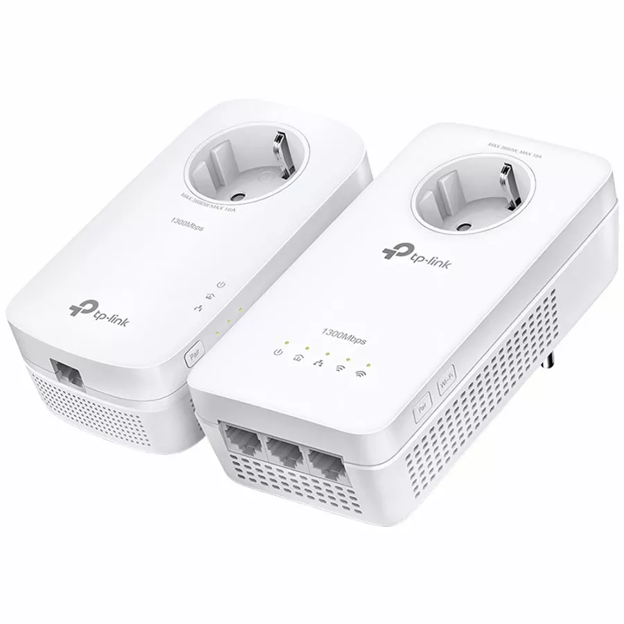 TP-LINK Gigabit Passthrough Powerline — Image №1