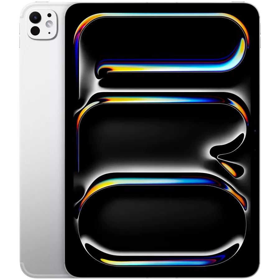 iPad Pro 11 (M4), 2 TB, Wi-Fi+4G, Ստանդարտ, Արծաթագույն — image №1