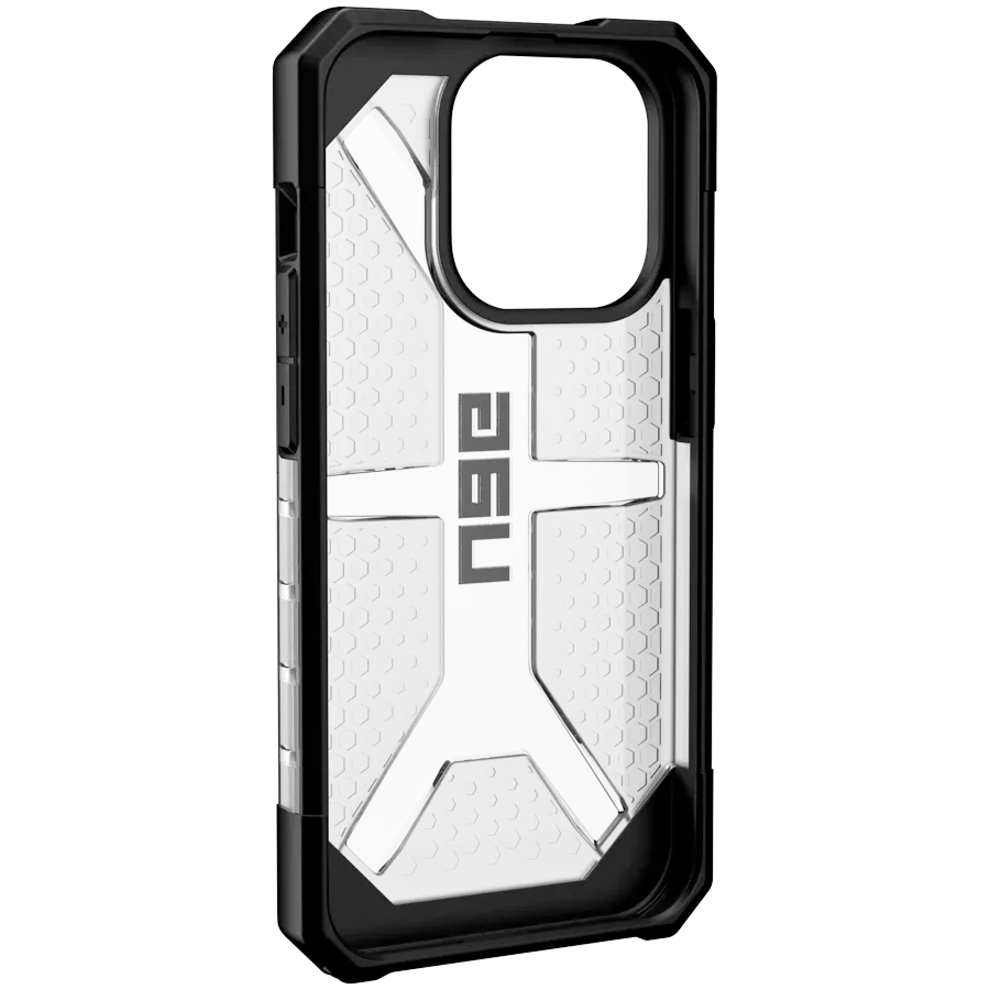 Защитный чехол UAG PLASMA  Пепельный для iPhone 14 Pro — Изображение №4