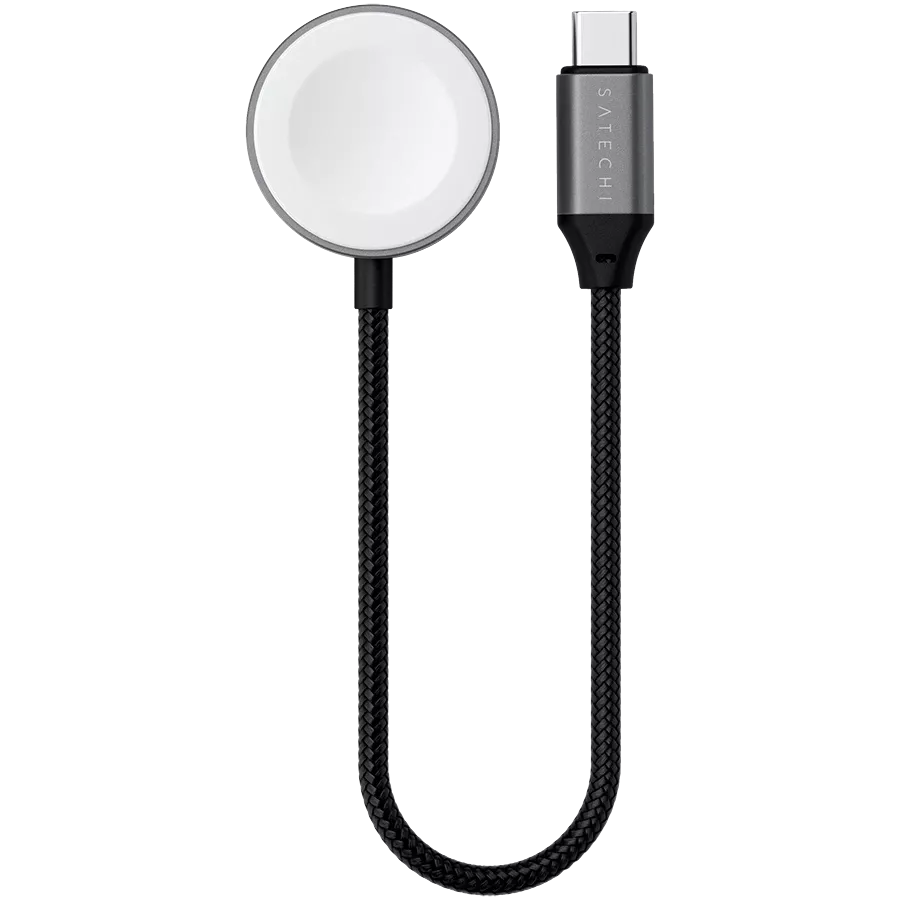 SATECHI Wireless Charger, 5 Վտ, Մոխրագույն — image №1