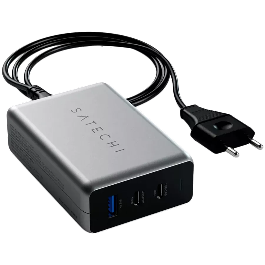 Адаптер питания SATECHI USB/USB-C, 100 Вт — image №2