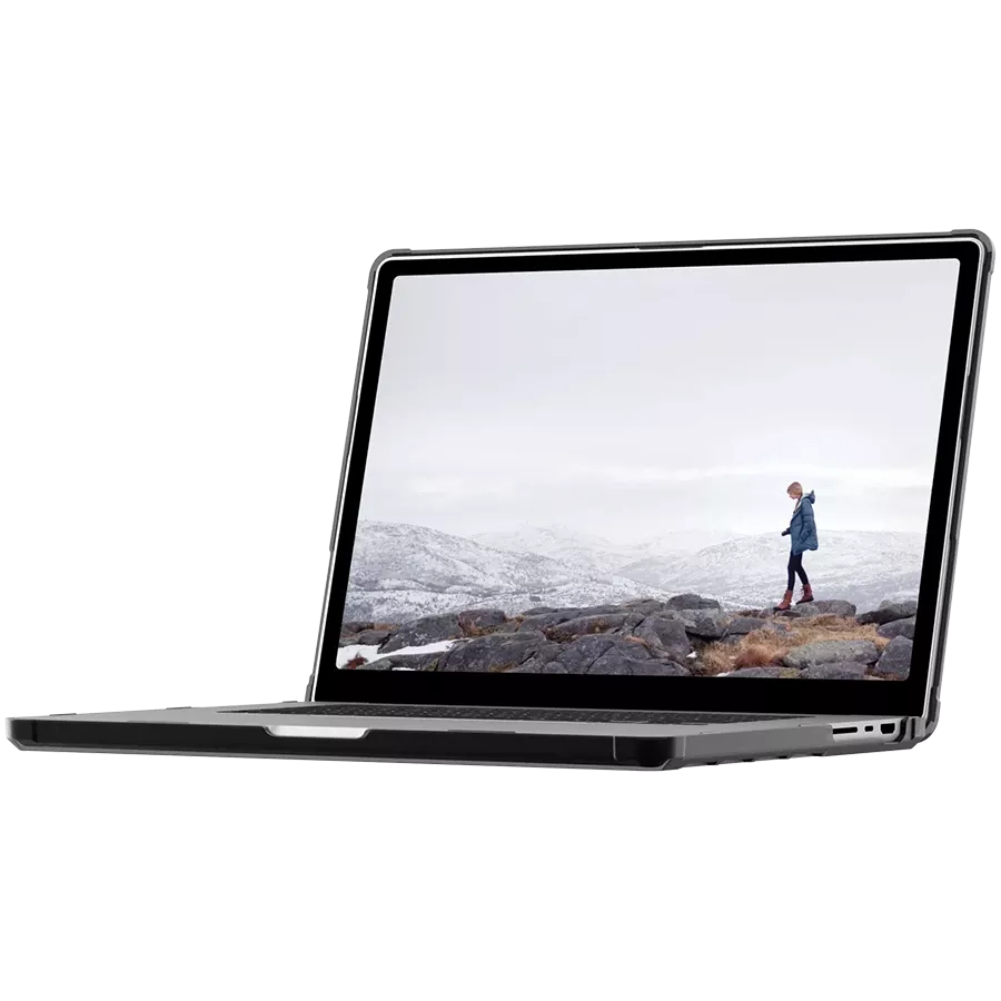 UAG Қаптама LUCENT  Black/Black for MacBook Pro 16 — image №4