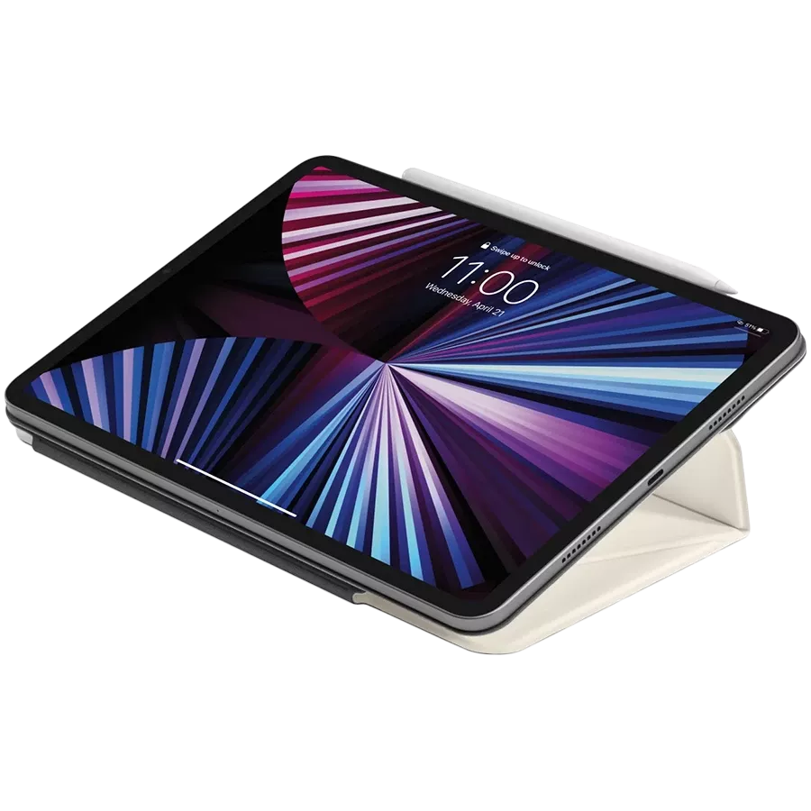 TOMTOC Чехол Inspire-B02 iPad 4-Mode Folio  Белая слоновая кость для iPad Pro 11-inch (4th поколение)/iPad Pro 11 дюймов (1-го и 2-го поколения)/(3-го поколения) — image №3