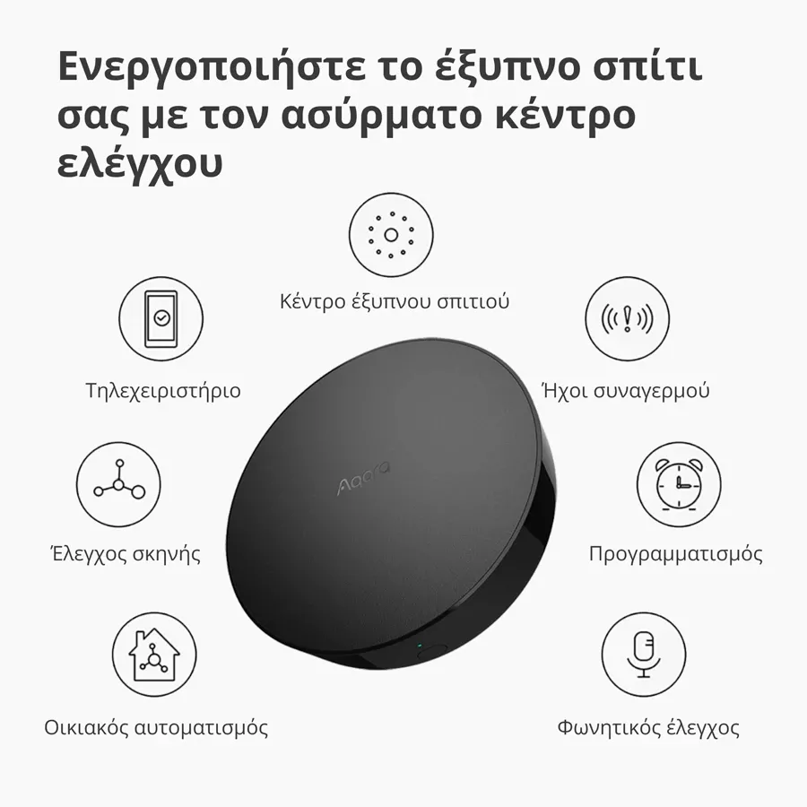 Smart Gateway Hub AQARA M2, Μαύρο — Image №6