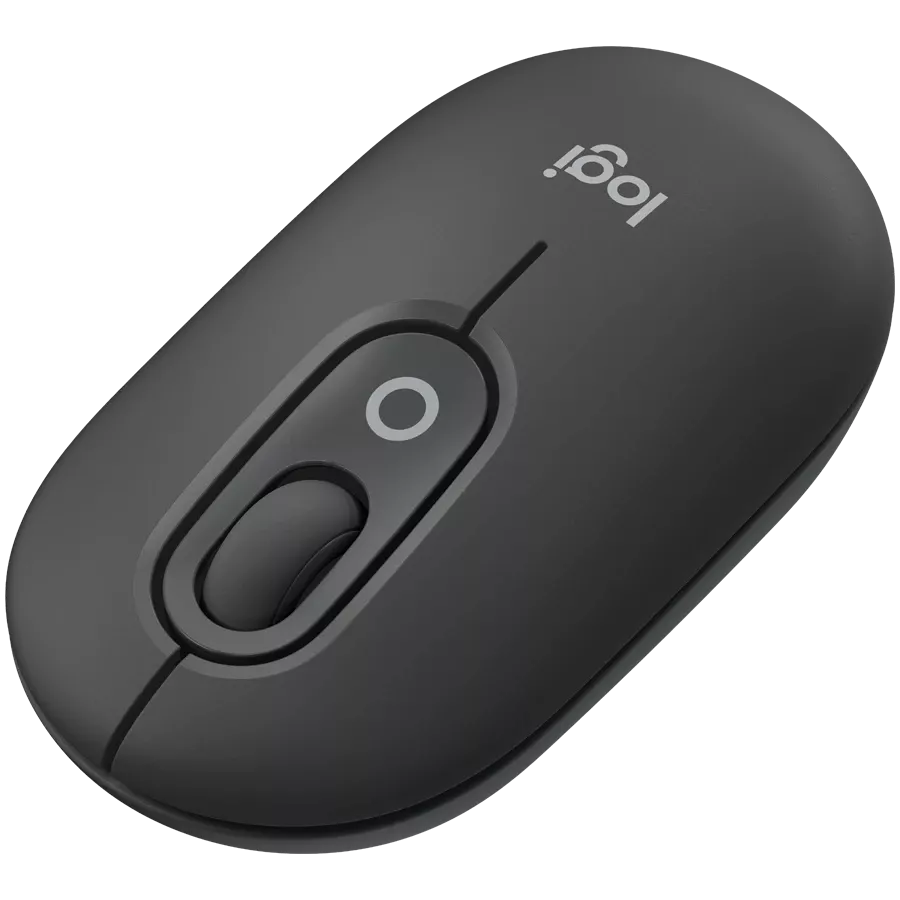 Мышь LOGITECH POP Mouse GRAPHITE — Изображение №3