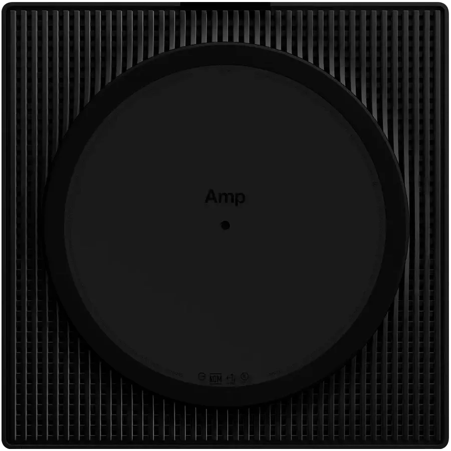 SONOS Σύστημα AV AMP, Μαύρος — Εικών №7