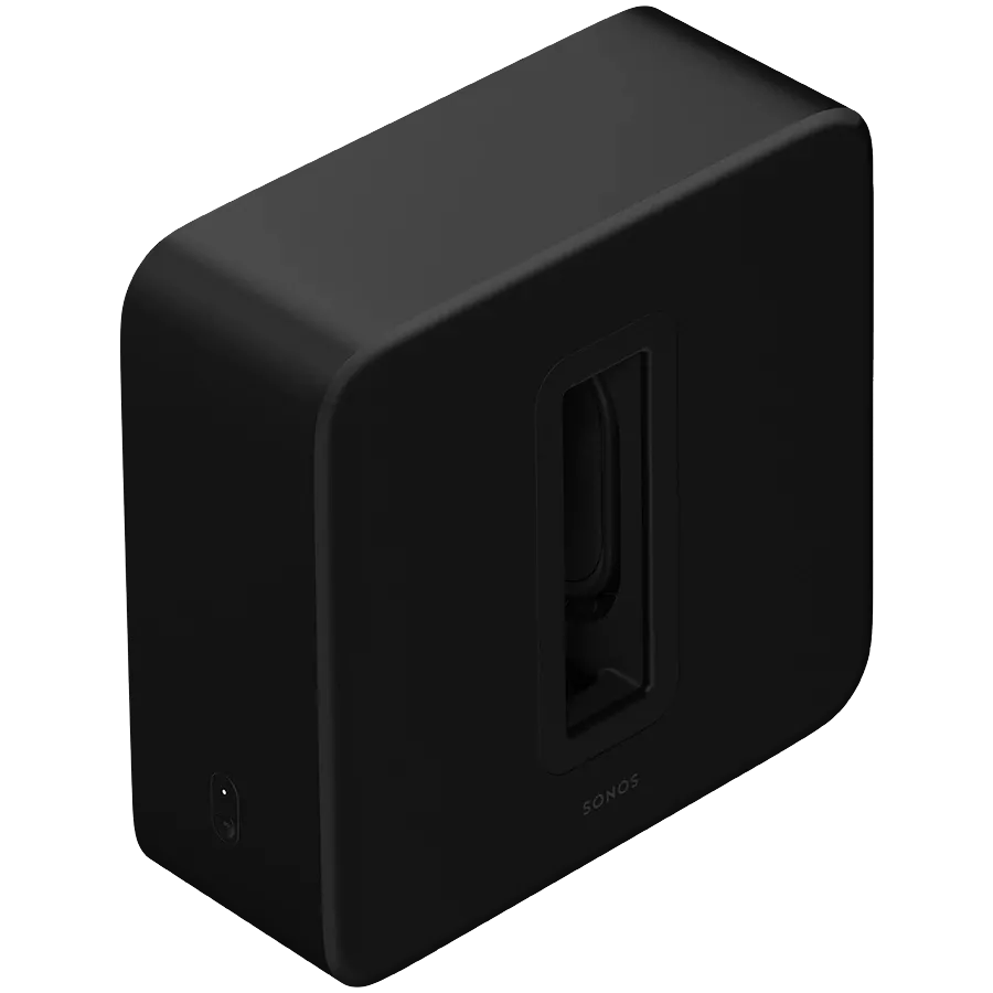SONOS Subwoofer SUB GEN 4, Μαύρο — Εικών №1