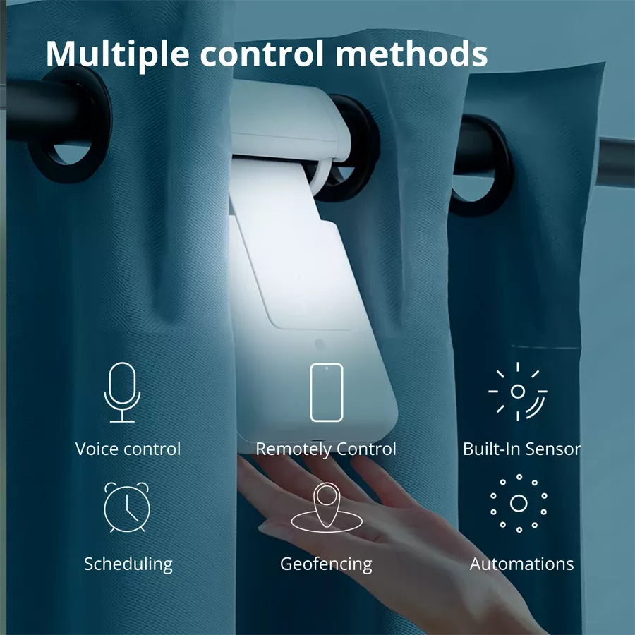Smart Remote Control AQARA CM-MO1 Curtain Driver E1 — Image №8
