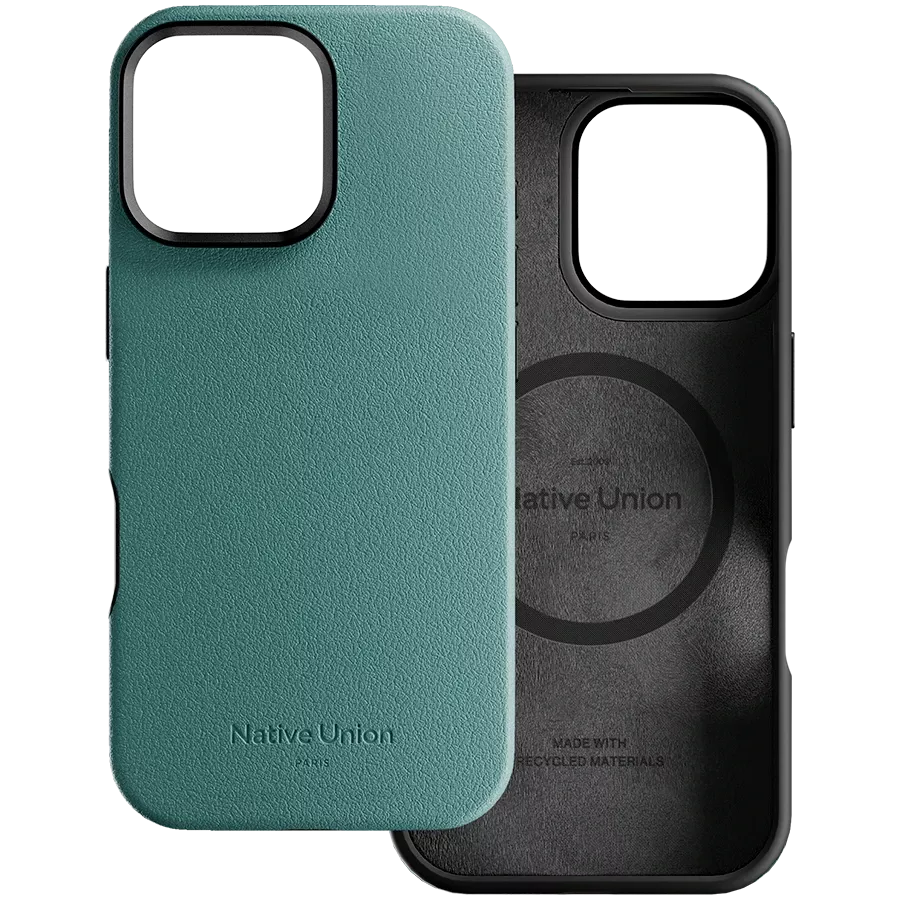 NATIVE UNION Case Active , Slate Green for iPhone 16 Pro Max — Image №1