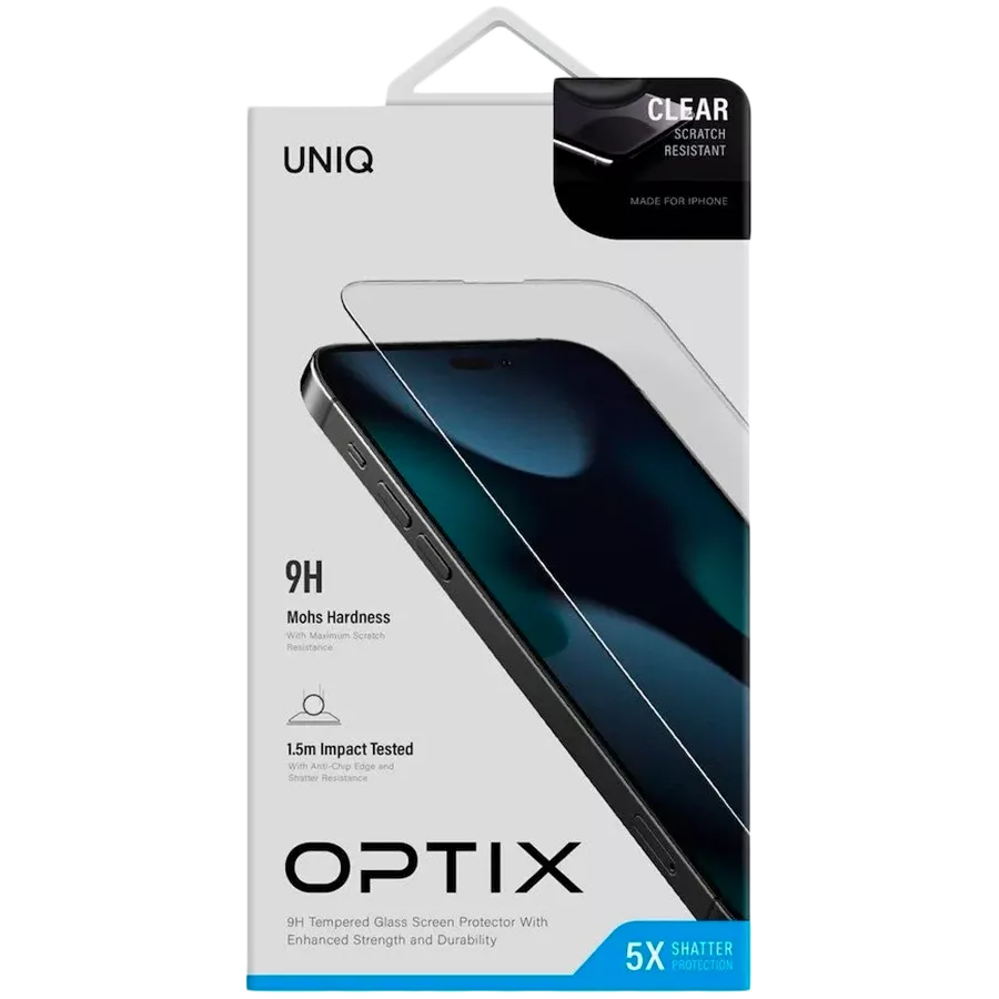 UNIQ Safety Glass  for iPhone 13/iPhone 13 Pro/14 — Image №1